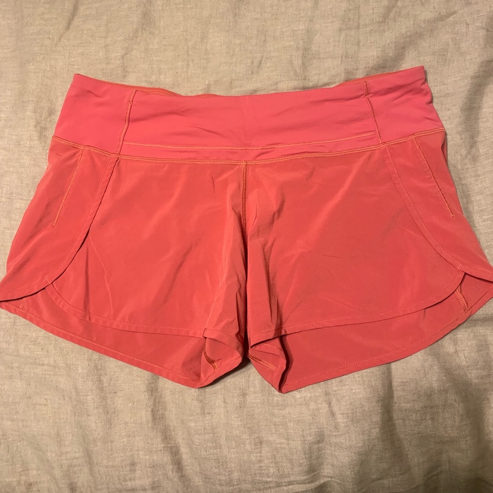 Size 10 Lulu Lemon shorts